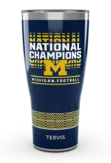 Tervis Michigan Wolverines National Champs Tervis 30oz Stainless Tumbler