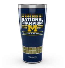 Tervis Michigan Wolverines National Champs Tervis 30oz Stainless Tumbler