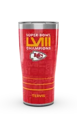 Tervis Kansas City Chiefs Super Bowl 58 Champs Tervis 20oz Stainless Tumbler