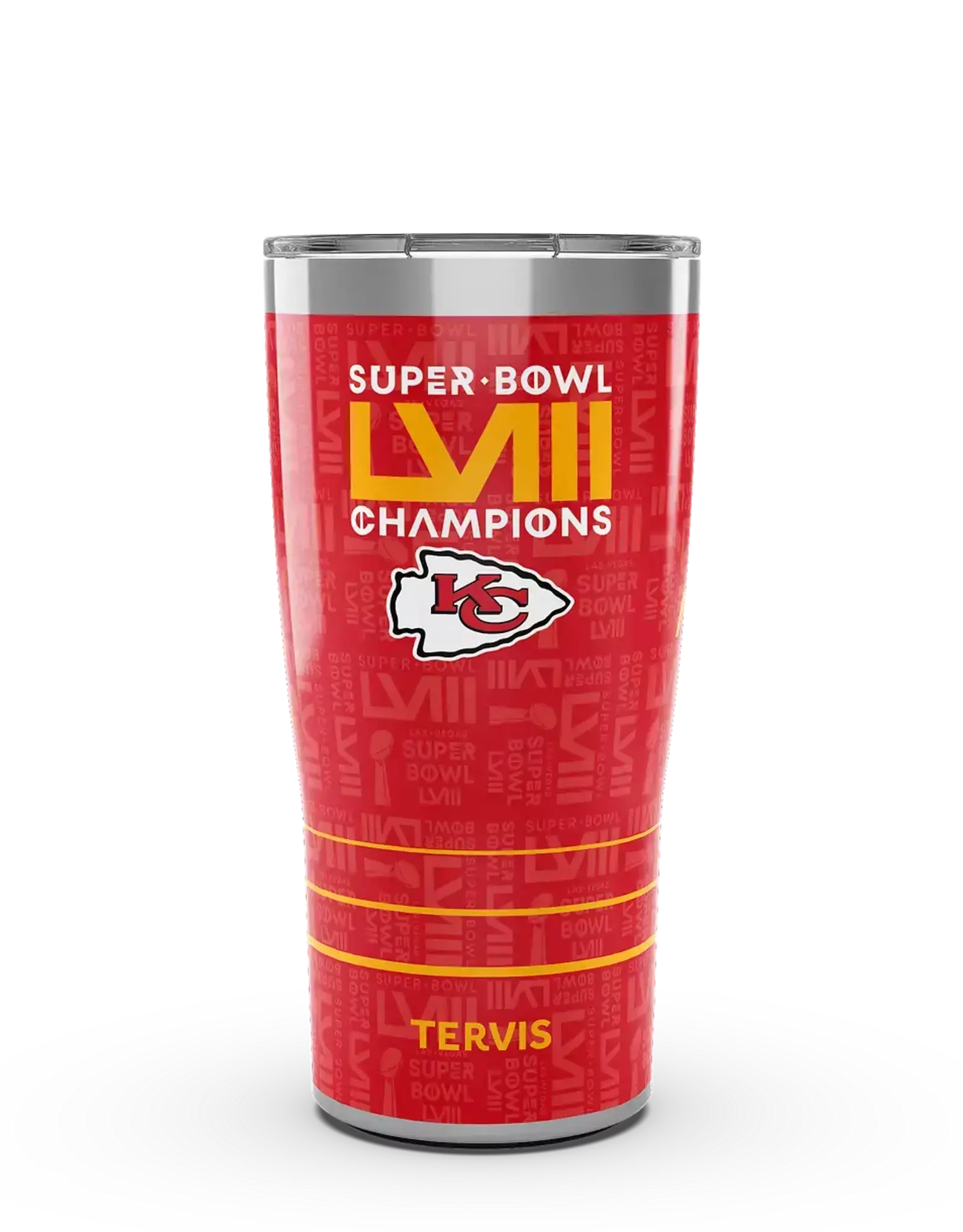 Tervis Kansas City Chiefs Super Bowl 58 Champs Tervis 20oz Stainless Tumbler