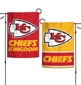 WINCRAFT Kansas City Chiefs 2-Sided Garden Flag