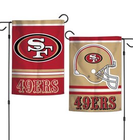 WINCRAFT San Francisco 49ers 2-Sided Garden Flag