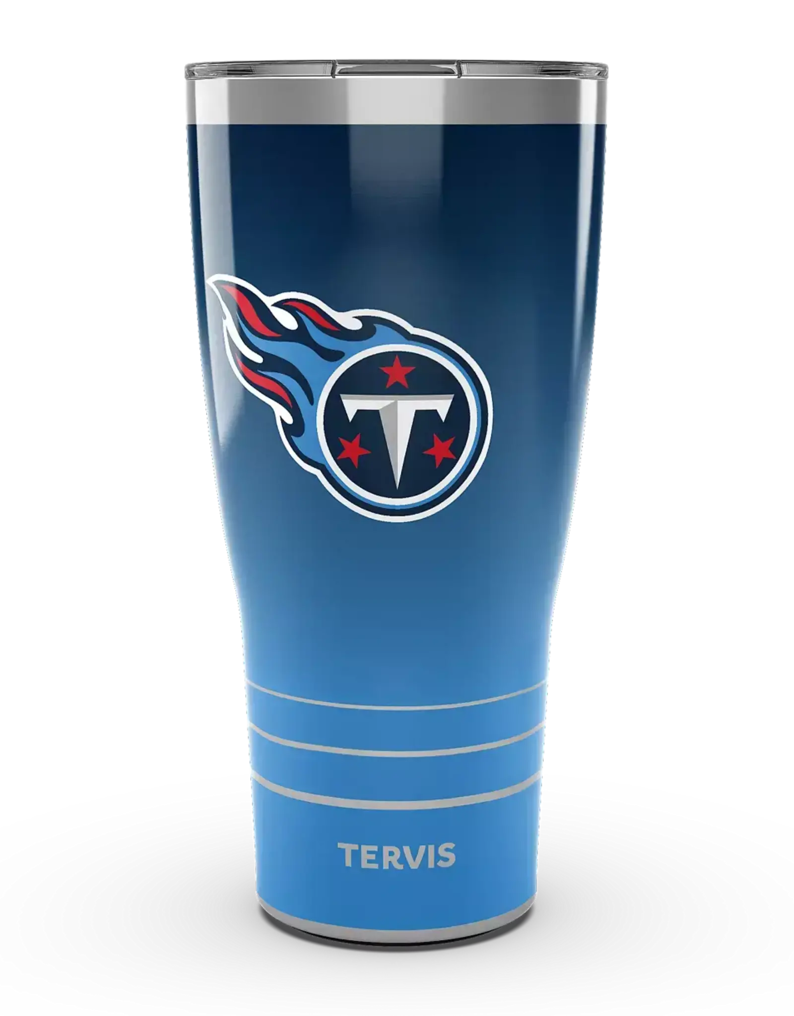 Tervis Tennessee Titans Tervis 30oz Stainless Ombre Tumbler