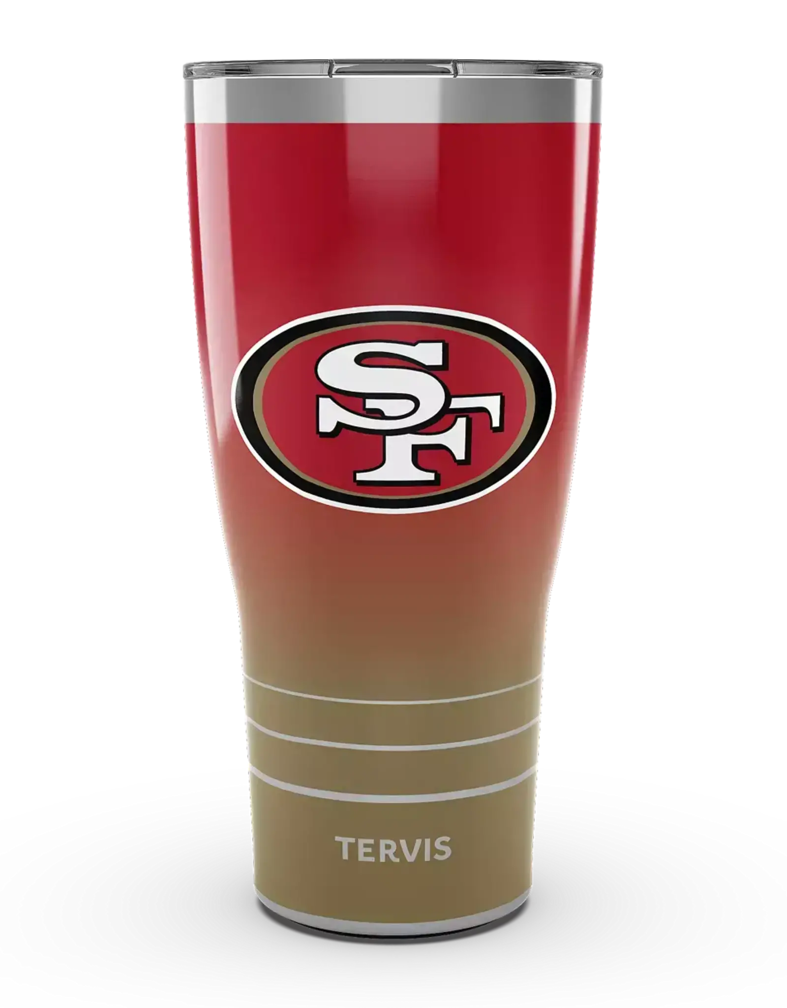 Tervis San Francisco 49ers Tervis 30oz Stainless Ombre Tumbler