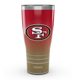 Tervis San Francisco 49ers Tervis 30oz Stainless Ombre Tumbler