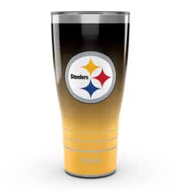 Tervis Pittsburgh Steelers Tervis 30oz Stainless Ombre Tumbler