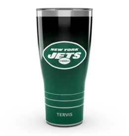 Tervis New York Jets Tervis 30oz Stainless Ombre Tumbler