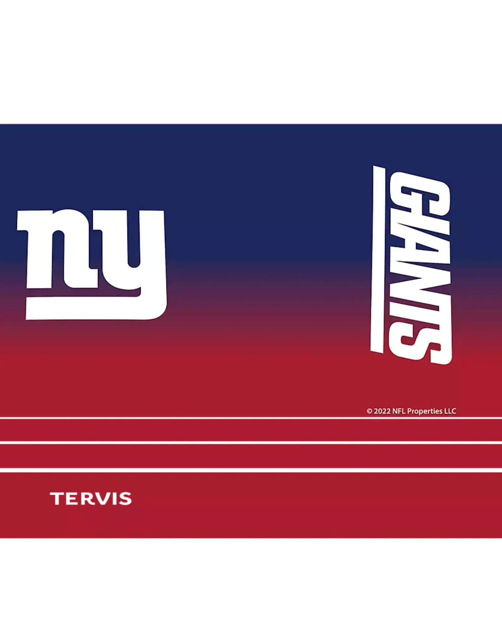 Tervis New York Giants Tervis 30oz Stainless Ombre Tumbler