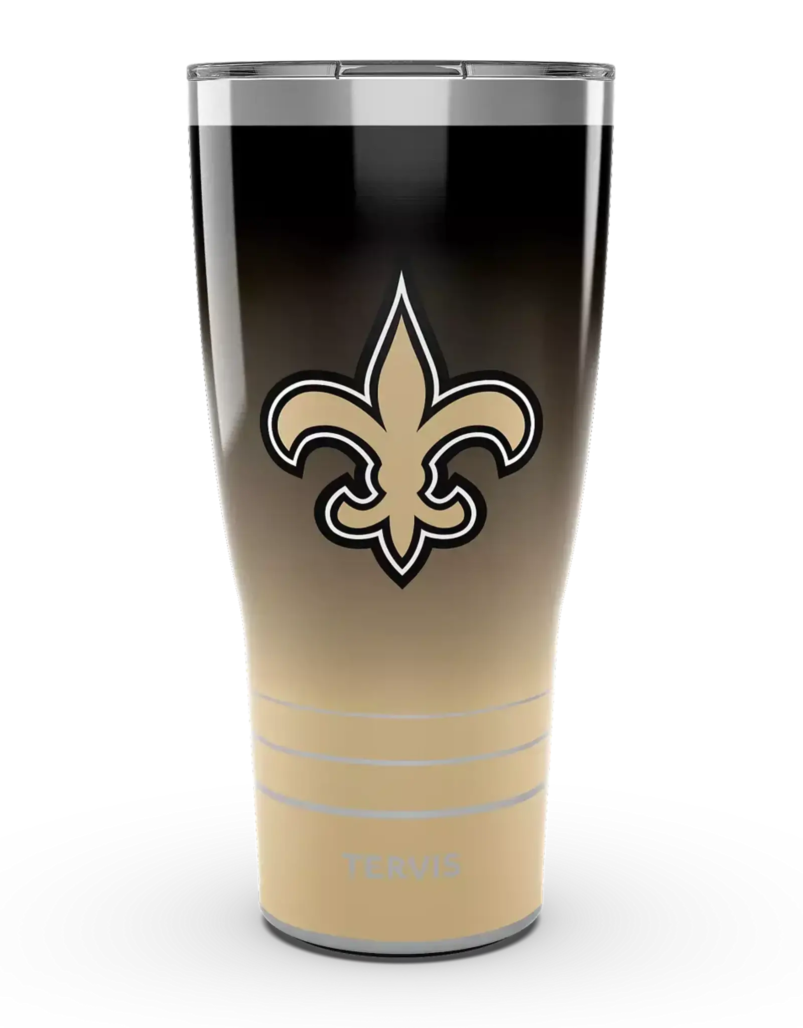 Tervis New Orleans Saints Tervis 30oz Stainless Ombre Tumbler