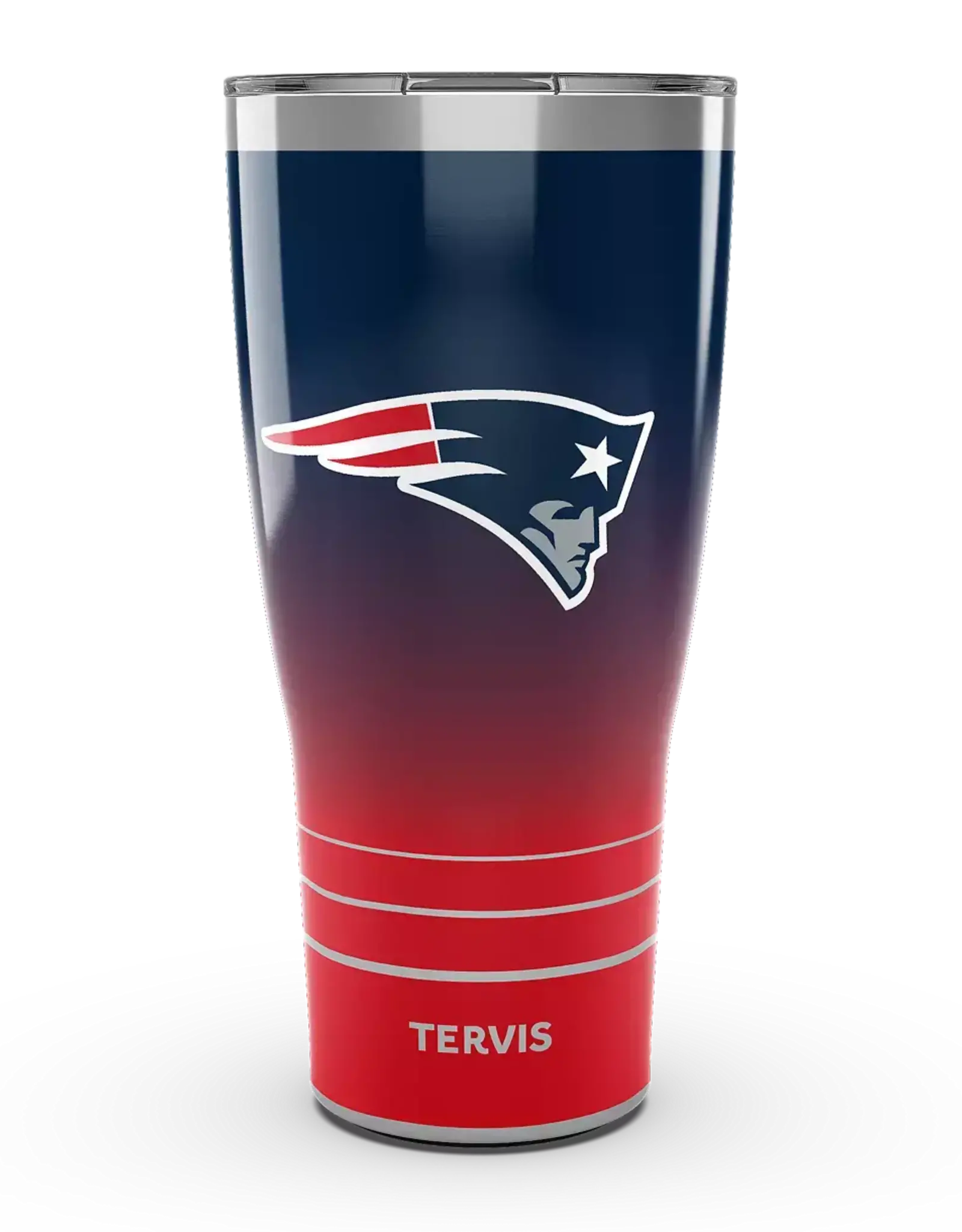 Tervis New England Patriots Tervis 30oz Stainless Ombre Tumbler