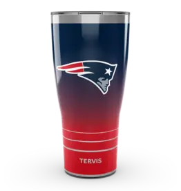 Tervis New England Patriots Tervis 30oz Stainless Ombre Tumbler
