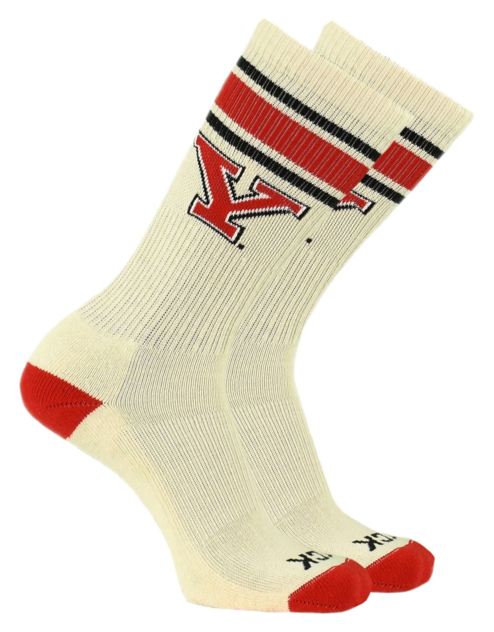 TWIN CITY KNITTING CO Youngstown State Penguins Vintage Crew Socks