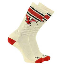 TWIN CITY KNITTING CO Youngstown State Penguins Vintage Crew Socks