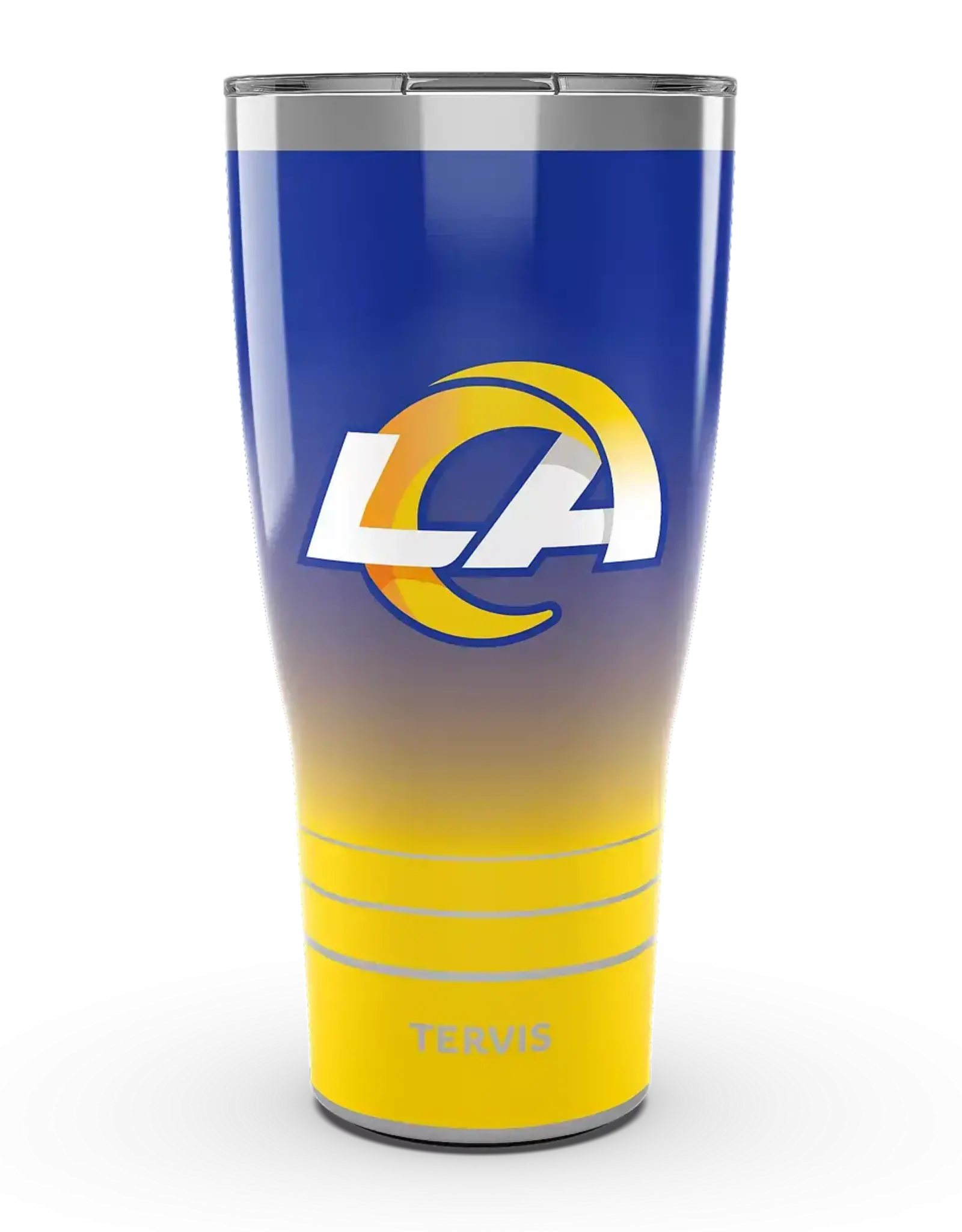Tervis Los Angeles Rams Tervis 30oz Stainless Ombre Tumbler