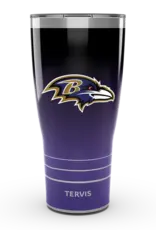 Tervis Baltimore Ravens Tervis 30oz Stainless Ombre Tumbler