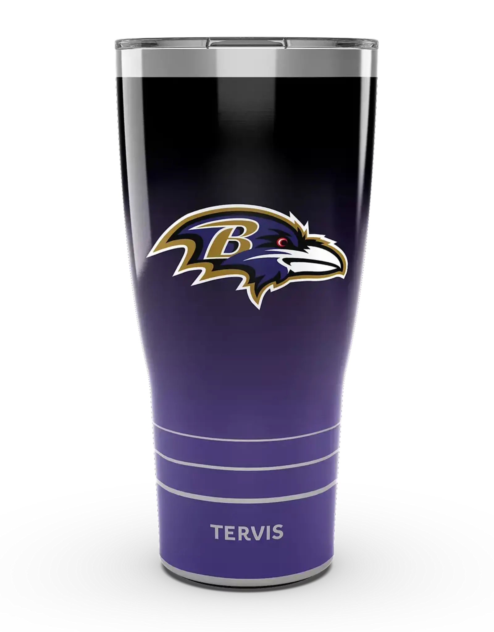 Tervis Baltimore Ravens Tervis 30oz Stainless Ombre Tumbler