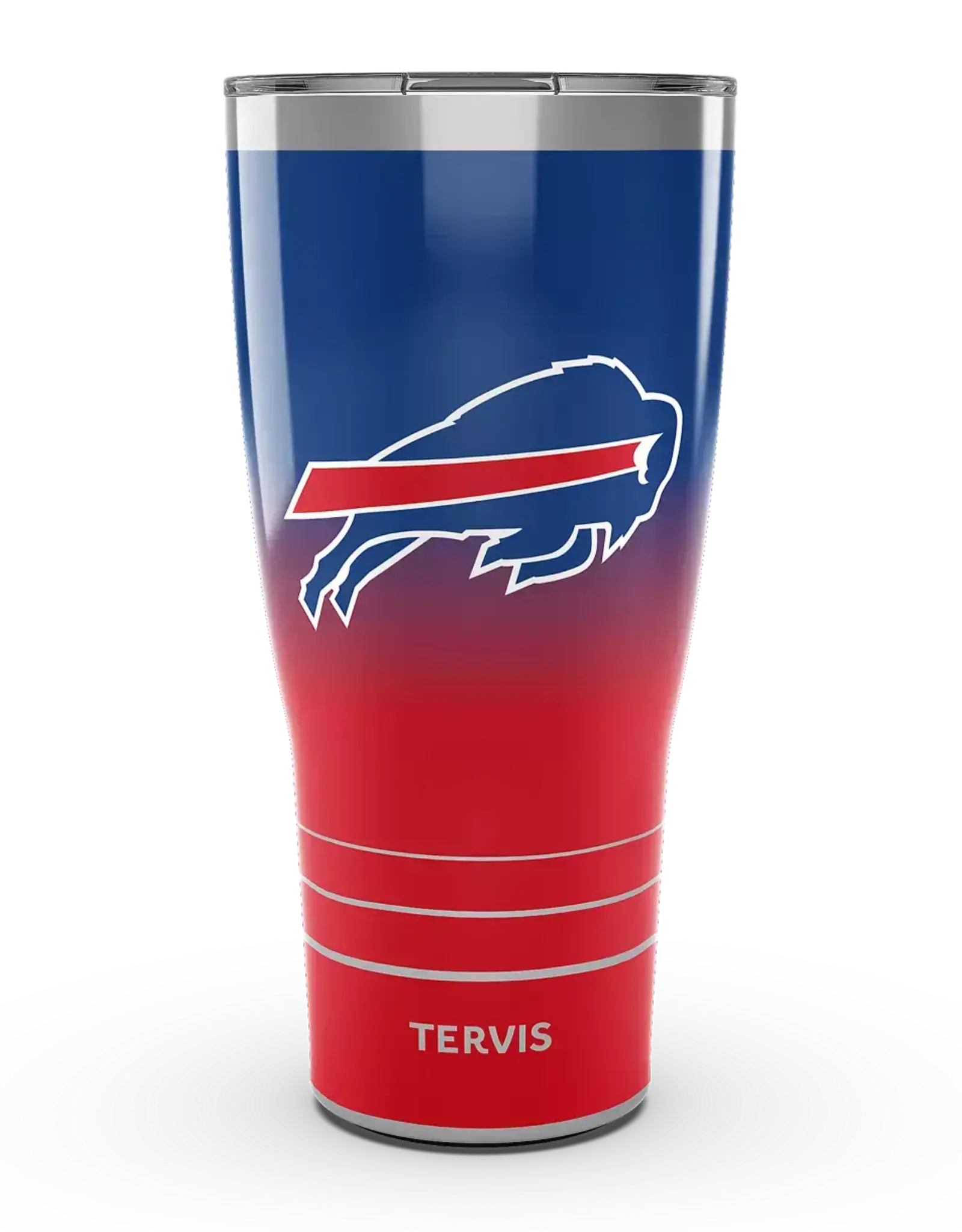 Tervis Buffalo Bills Tervis 30oz Stainless Ombre Tumbler