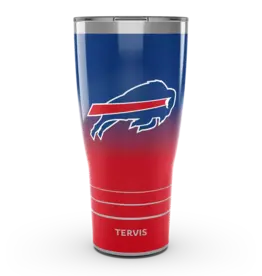 Tervis Buffalo Bills Tervis 30oz Stainless Ombre Tumbler