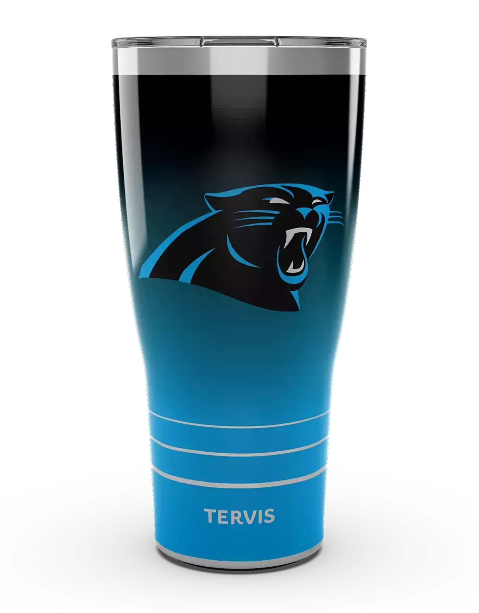 Tervis Carolina Panthers Tervis 30oz Stainless Ombre Tumbler
