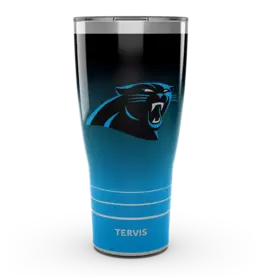 Tervis Carolina Panthers Tervis 30oz Stainless Ombre Tumbler