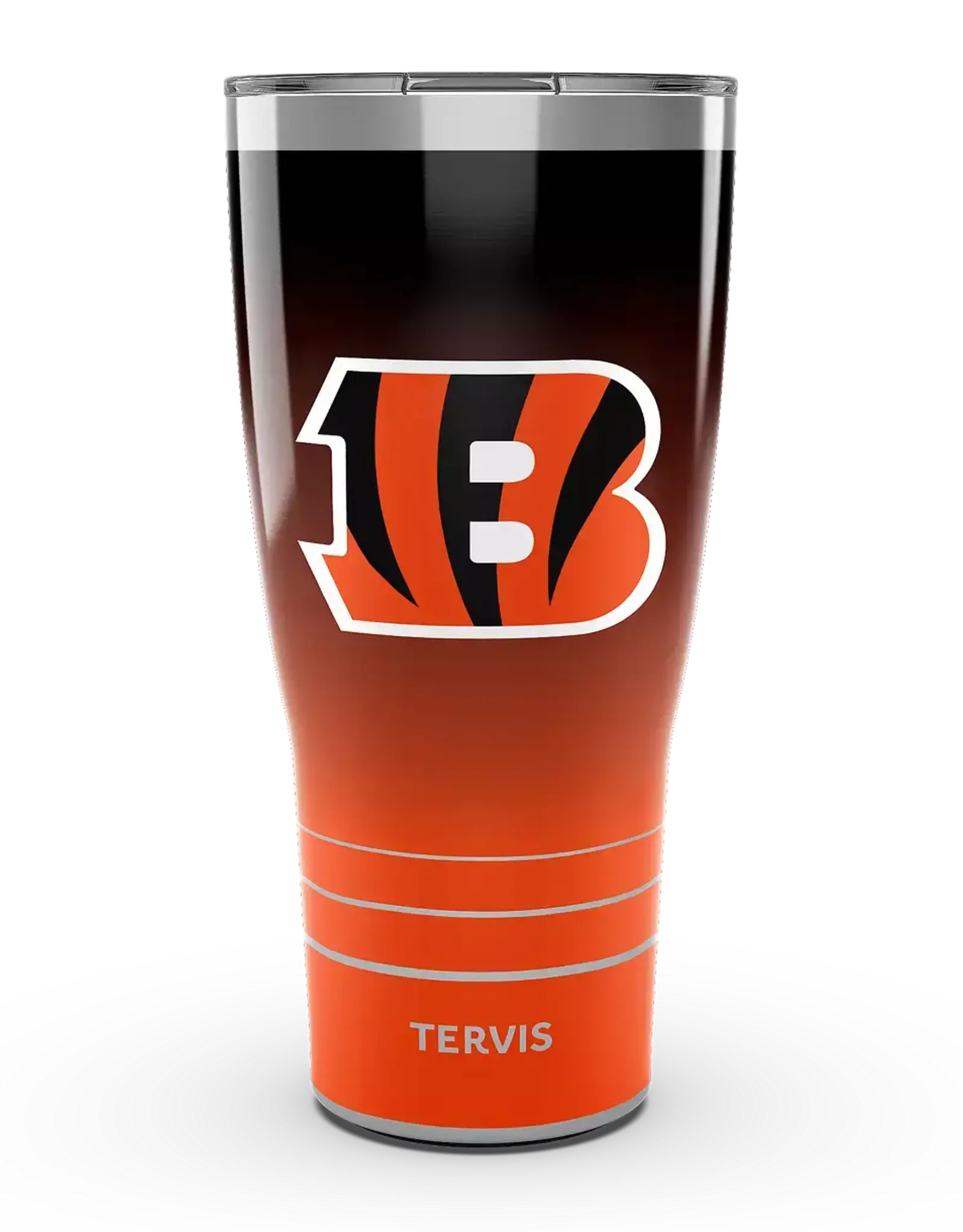 Tervis Cincinnati Bengals Tervis 30oz Stainless Ombre Tumbler