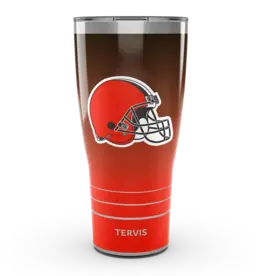 Tervis Cleveland Browns Tervis 30oz Stainless Ombre Tumbler