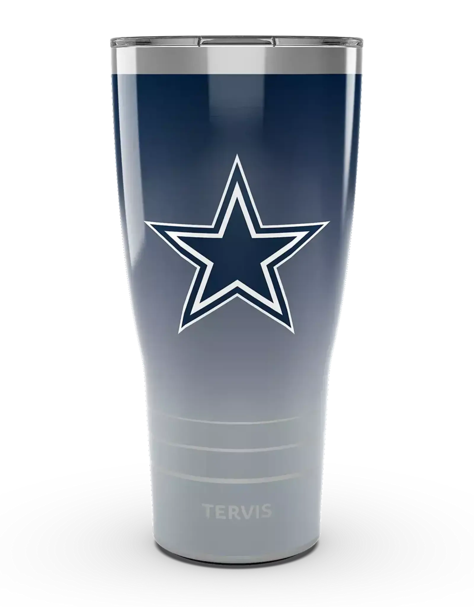 Tervis Dallas Cowboys Tervis 30oz Stainless Ombre Tumbler