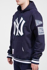 Pro Standard New York Yankees Men's Retro Classic Fleece Pullover Hoodie - Navy