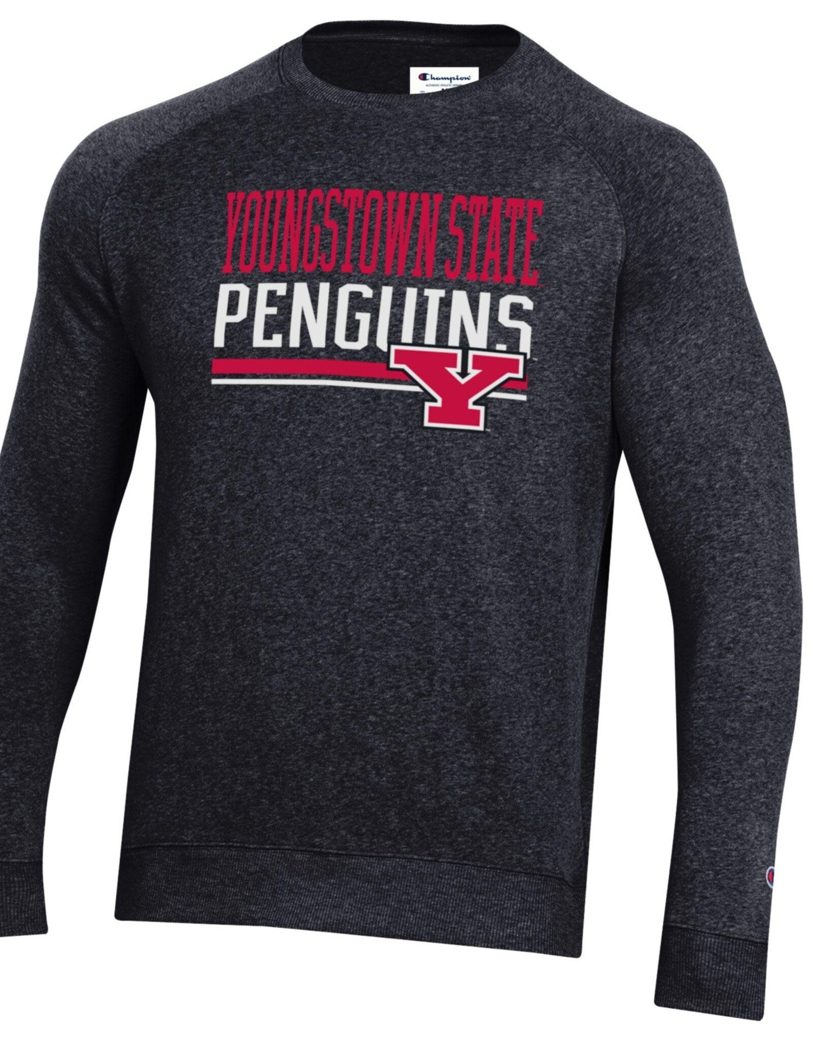 Champion Youngstown State Penguins Men's Triumph Fleece Raglan Crew