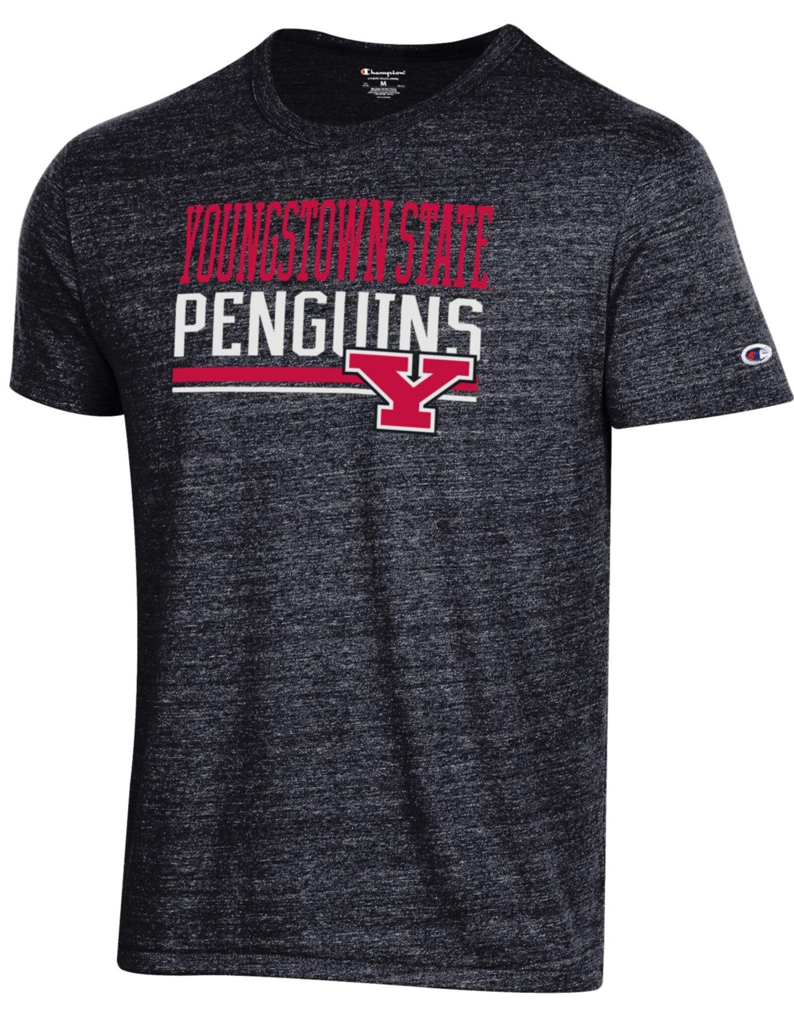 Champion Youngstown State Penguins Men's Ultimate Bold Name Short Sleeve Tee