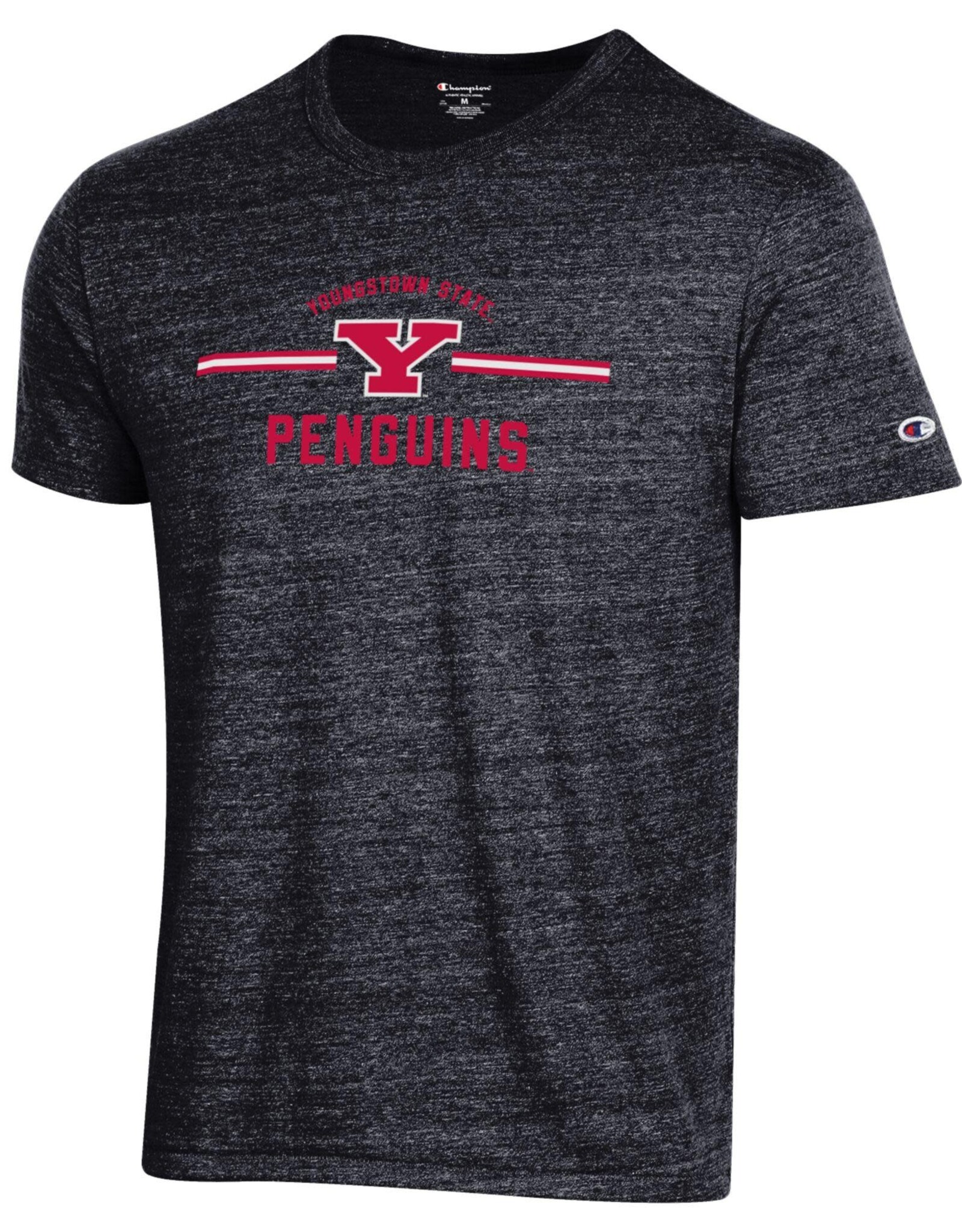 Champion Youngstown State Penguins Men's Ultimate Tri-Bar Short Sleeve Tee