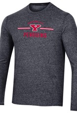 Champion Youngstown State Penguins Men's Triumph Tri-Bar Long Sleeve Tee / FINAL SALE