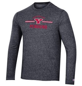Champion Youngstown State Penguins Men's Triumph Tri-Bar Long Sleeve Tee