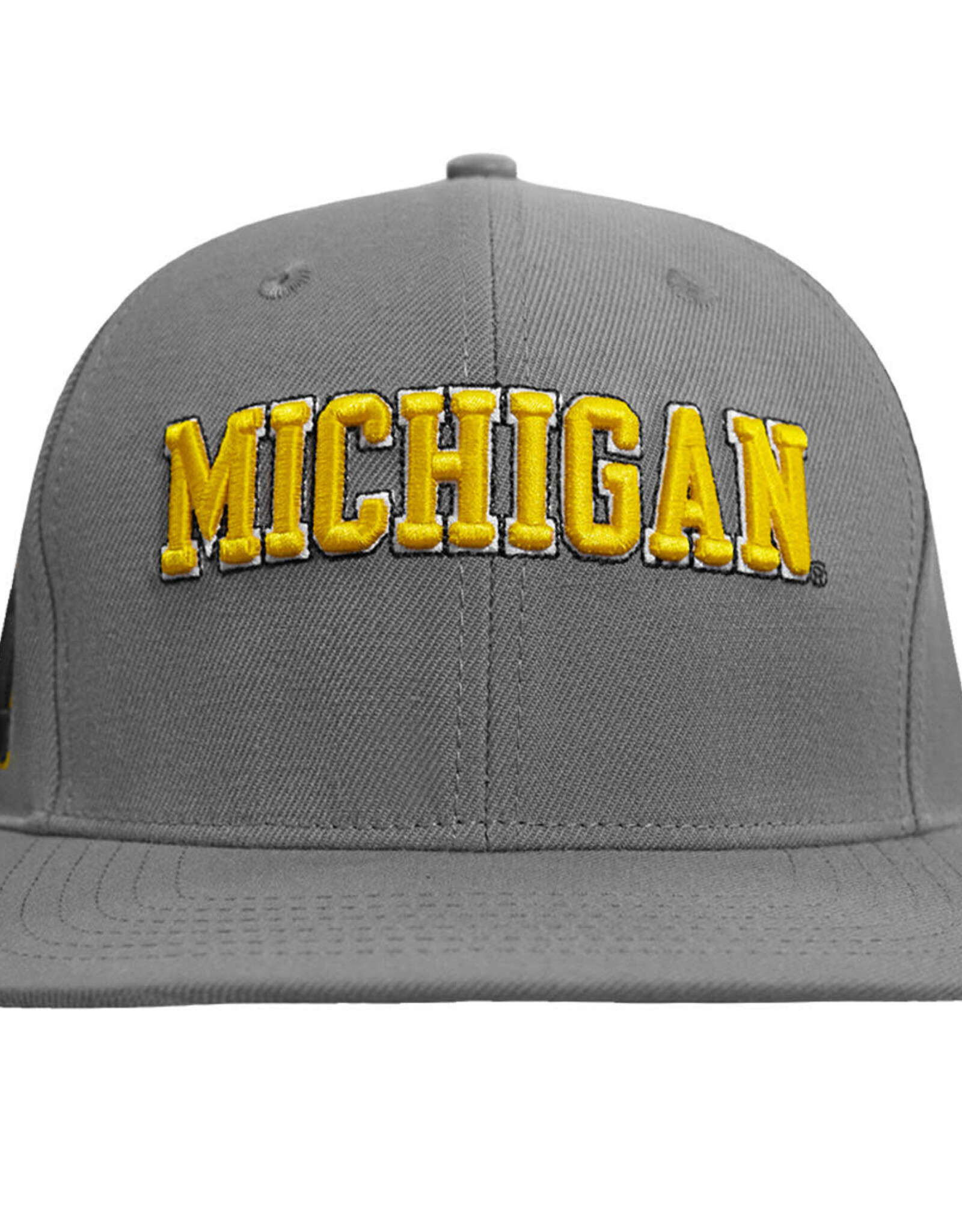 Pro Standard Michigan Wolverines Classic Primary Wordmark Wool Snapback Cap