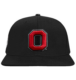 Pro Standard Ohio State Buckeyes Classic Primary Logo Wool Snapback Cap