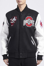 Pro Standard Ohio State Buckeyes Men's Classic Wool Varsity Jacket