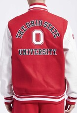 Pro Standard Ohio State Buckeyes Men's Classic Wool Rib Varsity Jacket