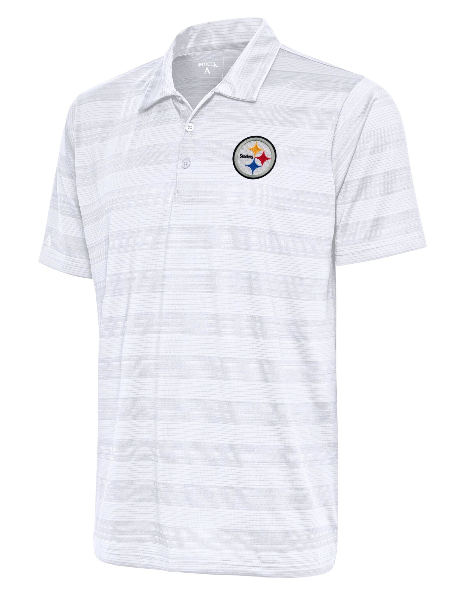 ANTIGUA Pittsburgh Steelers Men's Compass Polo Shirt