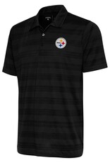 ANTIGUA Pittsburgh Steelers Men's Compass Polo Shirt
