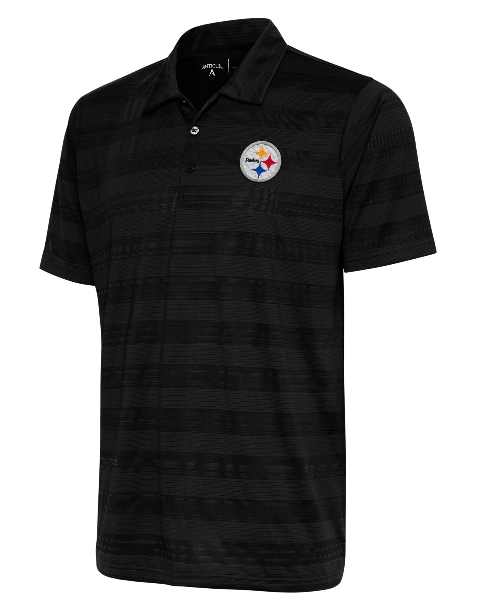 ANTIGUA Pittsburgh Steelers Men's Compass Polo Shirt