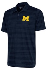 ANTIGUA Michigan Wolverines Men's Compass Polo Shirt