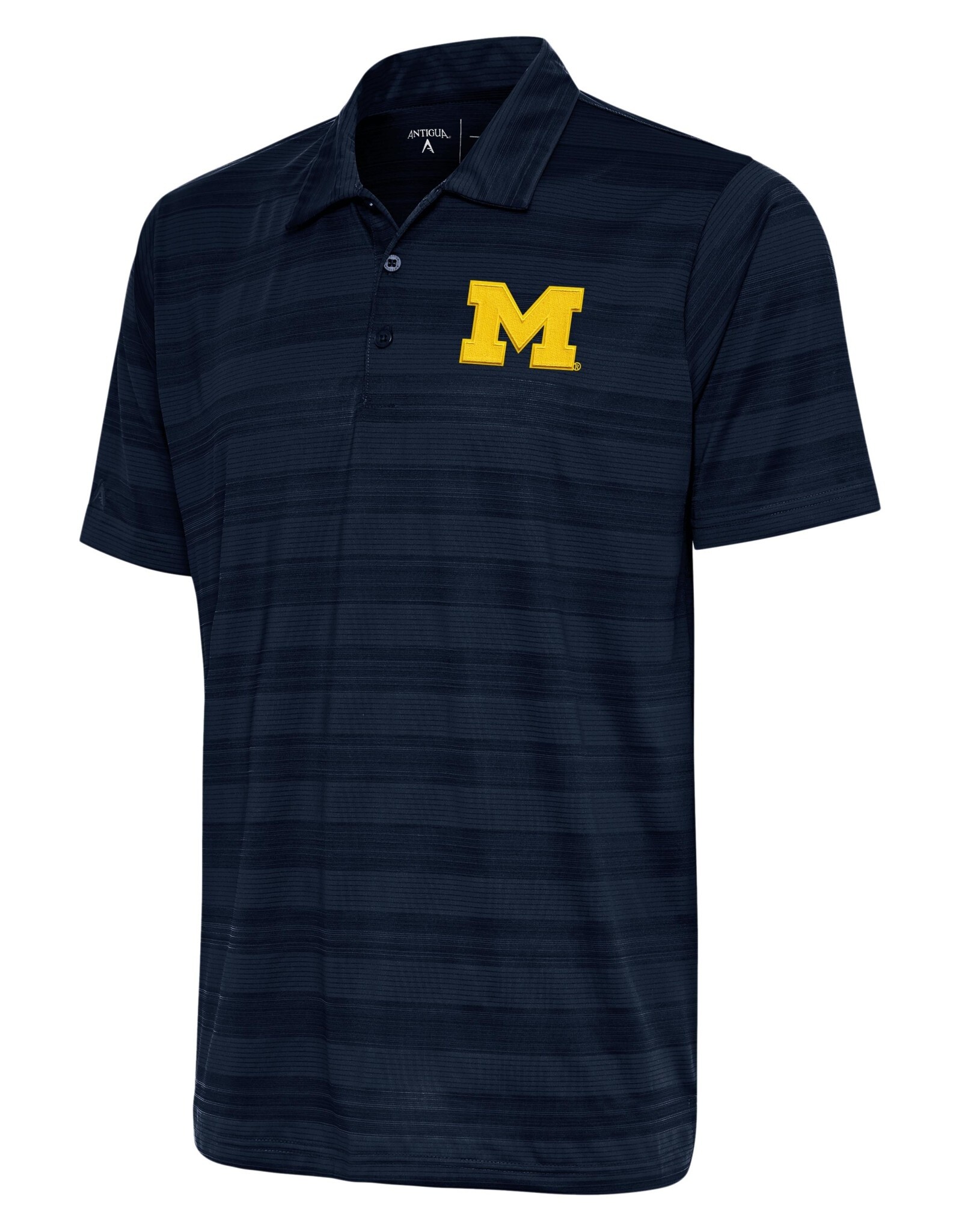ANTIGUA Michigan Wolverines Men's Compass Polo Shirt
