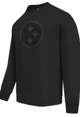 Pro Standard Pittsburgh Steelers Men's Neutral Drop Pullover Crew