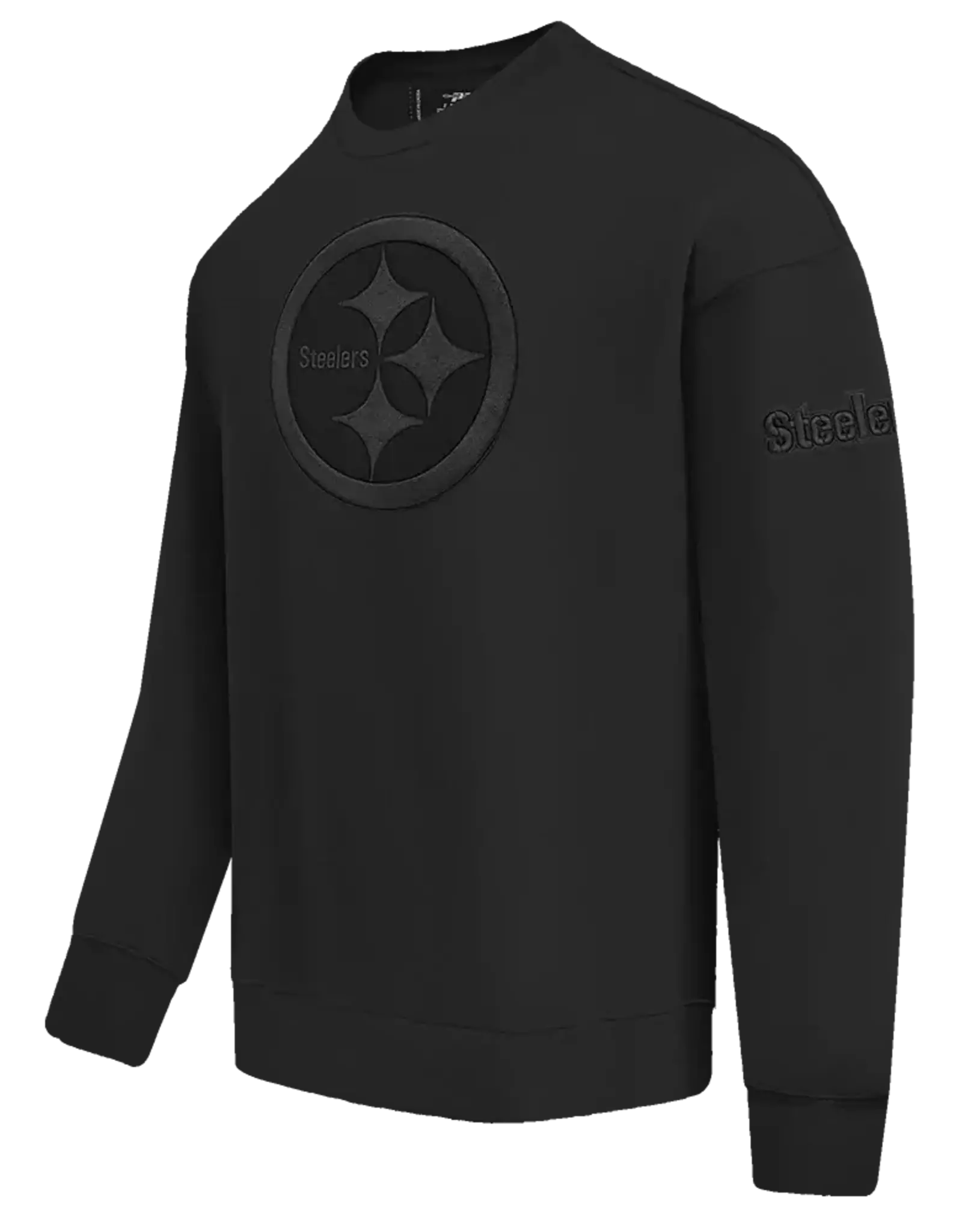 Pro Standard Pittsburgh Steelers Men's Neutral Drop Pullover Crew