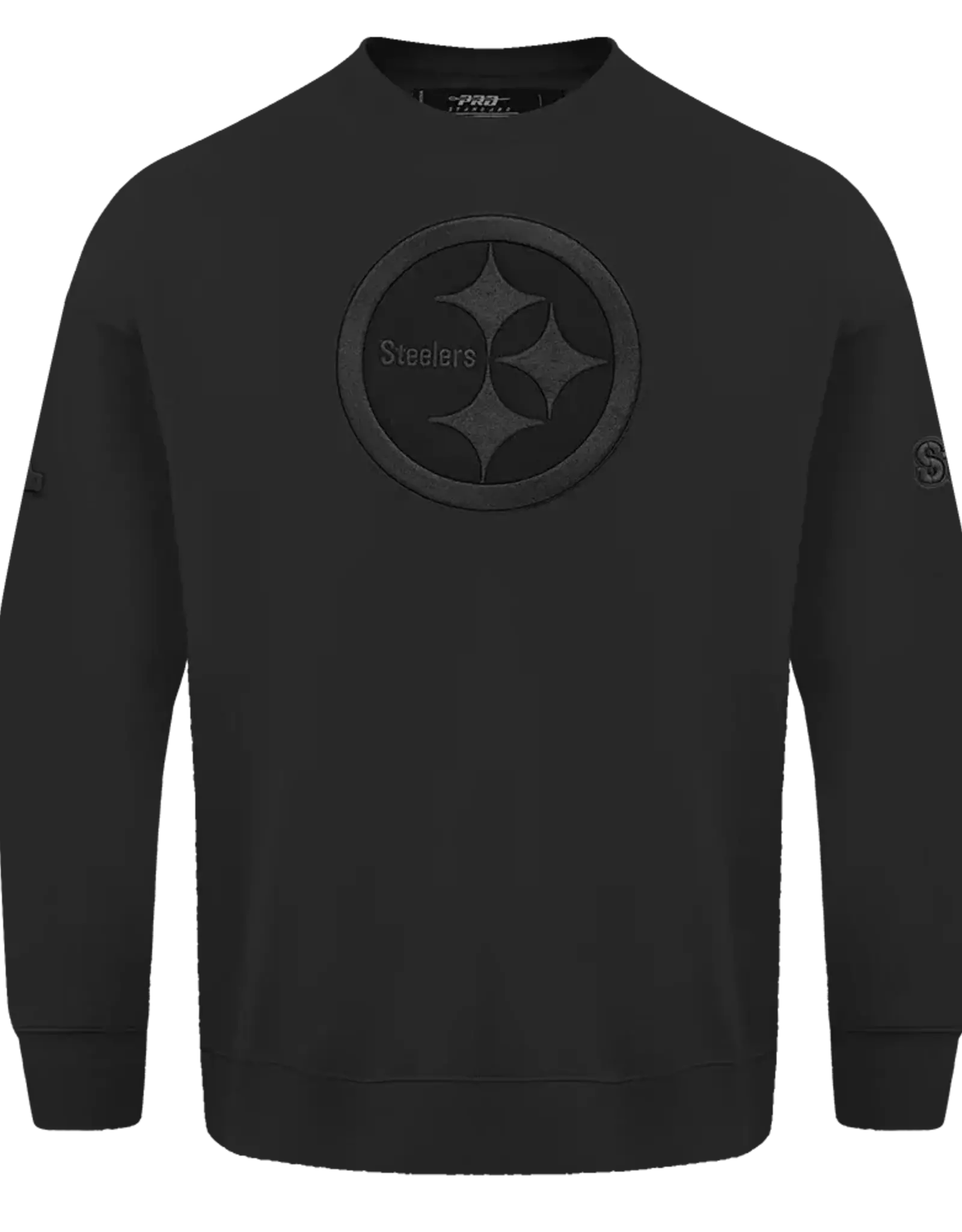 Pro Standard Pittsburgh Steelers Men's Neutral Drop Pullover Crew