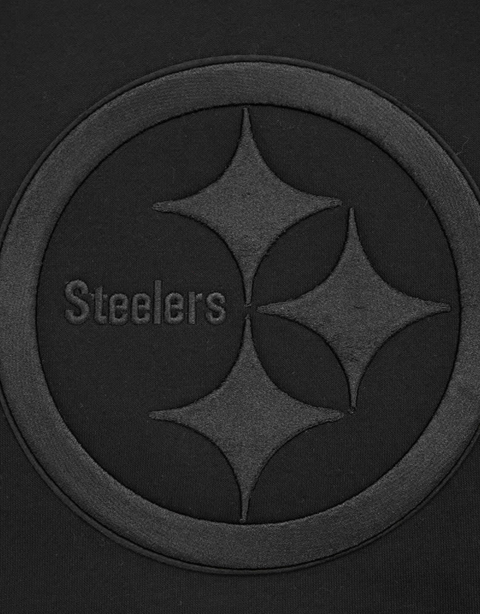 Pro Standard Pittsburgh Steelers Men's Neutral Drop Pullover Crew