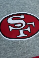 Mitchell & Ness San Francisco 49ers Men's Head Coach Pullover Hoodie