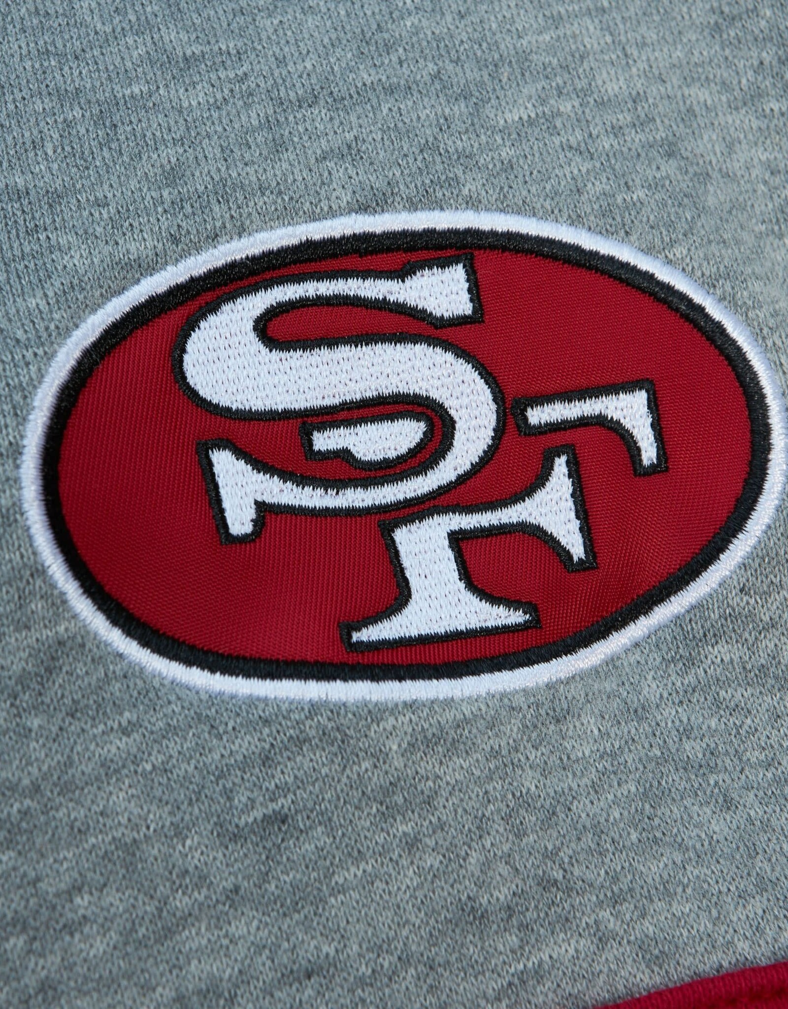 Mitchell & Ness San Francisco 49ers Men's Head Coach Pullover Hoodie
