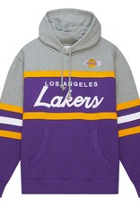 Los Angeles Lakers Men's Head Coach Pullover Hoodie