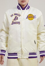 Pro Standard Los Angeles Lakers Men's Classic Retro Satin Jacket